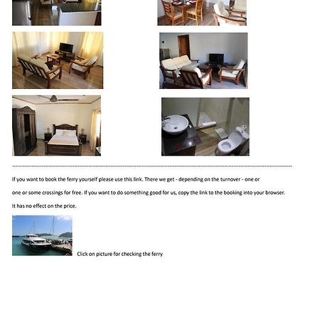 La Batie Selfcatering Apartment Beau Vallon  Exterior foto